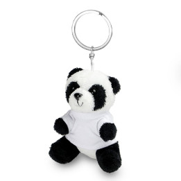 Pluszowa panda, brelok | Bea