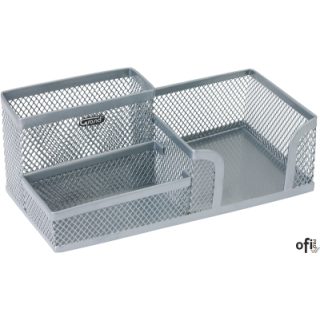 Przybornik MW-218/GR-093, srebrny siatka GRAND 120-1335