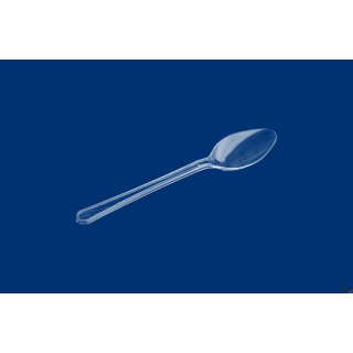 Łyżeczka deserowa  transparentna , 12 cm  50szt. 622522140