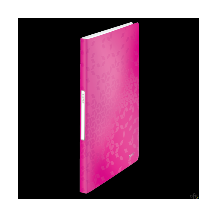 Album ofertowy 40 koszulek PP LEITZ WOW różowy 46320023