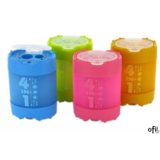 Temperówka 4-otworowa z pojemnikiem K4 KUM