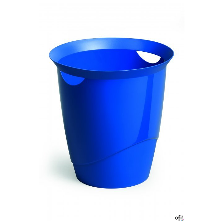 Kosz na śmieci 16l niebieski DURABLE 1701710040