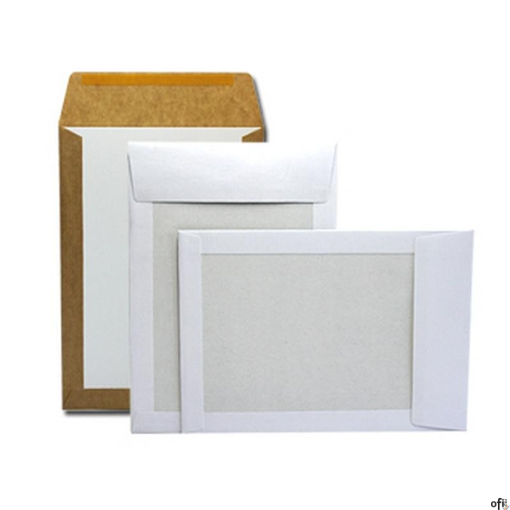 Koperta C4 HK usztywniony tył biała (200) NC 40280/91630037/61703