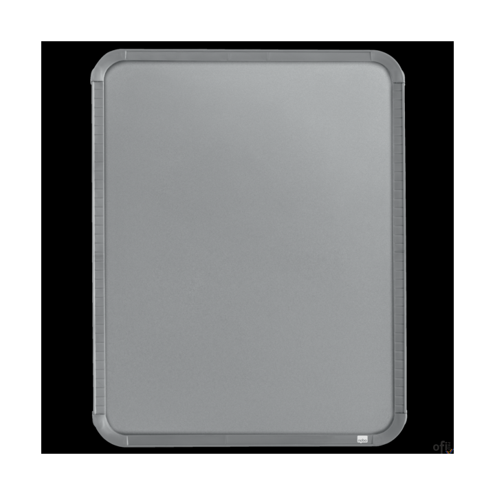 Magnetyczna tabliczka suchościeralna Nobo 280x360mm, srebrna QB05442CD