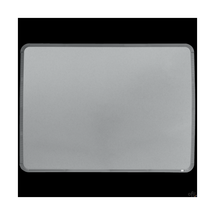 Magnetyczna tabliczka suchościeralna Nobo 580x430mm, srebrna QB05742C