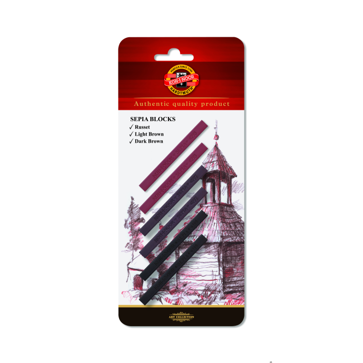 Zestaw sztyftów SEPII 4392 KOH-I-NOOR