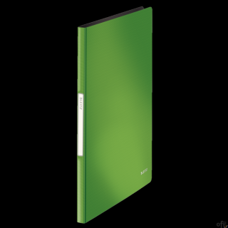 Album ofertowy 20kieszeni LEITZ SOLID jasnozielony 45641050 SALE
