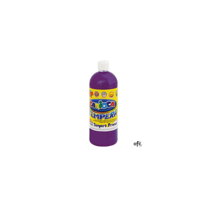 Farba tempera 1000 ml, fiolet CARIOCA 170-1445