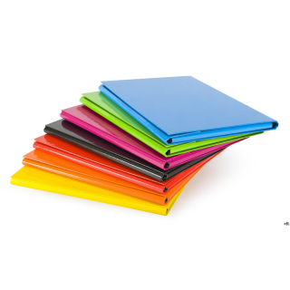 Teczka skrzydłowa z rzepem CARIBIC 2cm jasnoniebieska VAUPE, 343/19