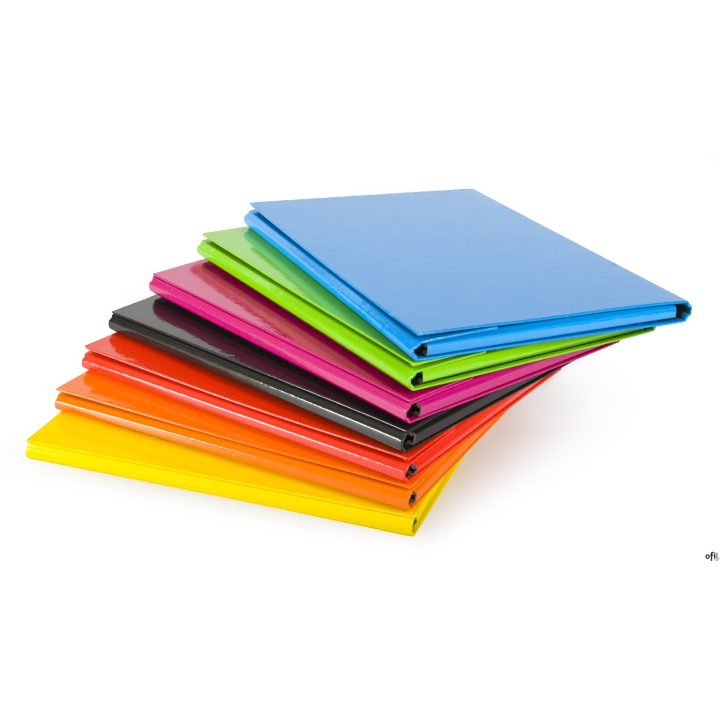 Teczka skrzydłowa z rzepem CARIBIC 2cm jasnoniebieska VAUPE, 343/19