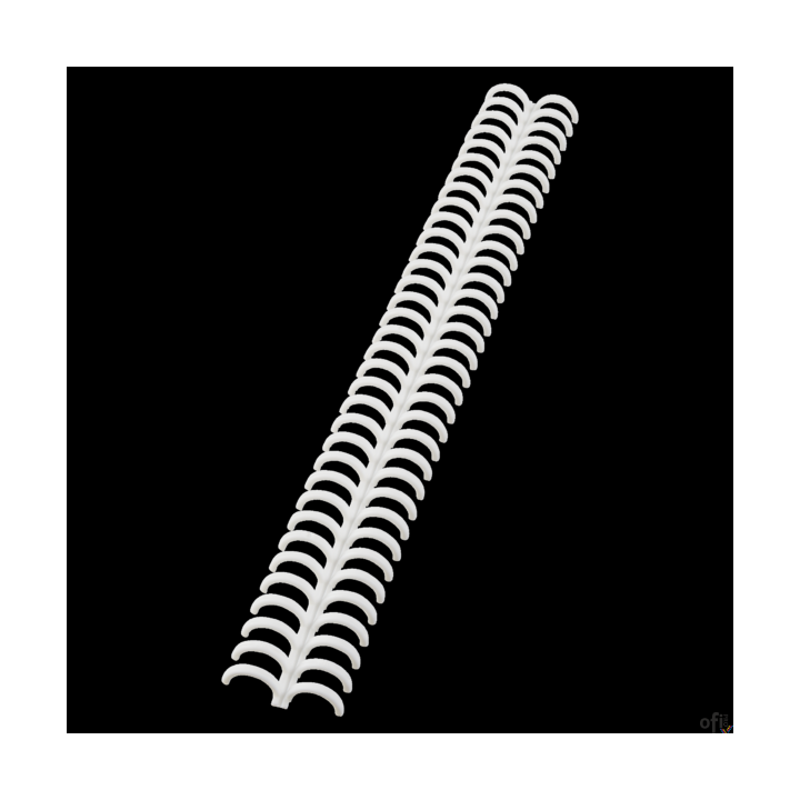 Grzbiety GBC do oprawy Click A4 34R 12mm białe 388057E