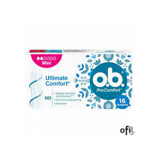 Tampony OB mini, 16 szt