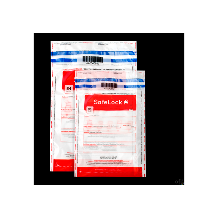 Koperty bezpieczne B4 przezroczyste 100szt. ikb250385ptk EMERSON