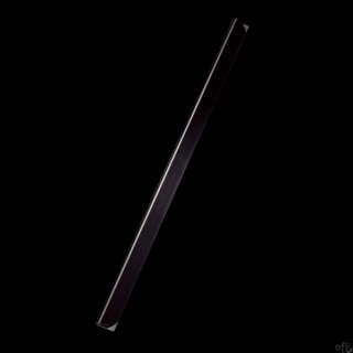 Grzbiety wsuwane LEITZ A4/6mm czarny 60 kartek 50szt 21781