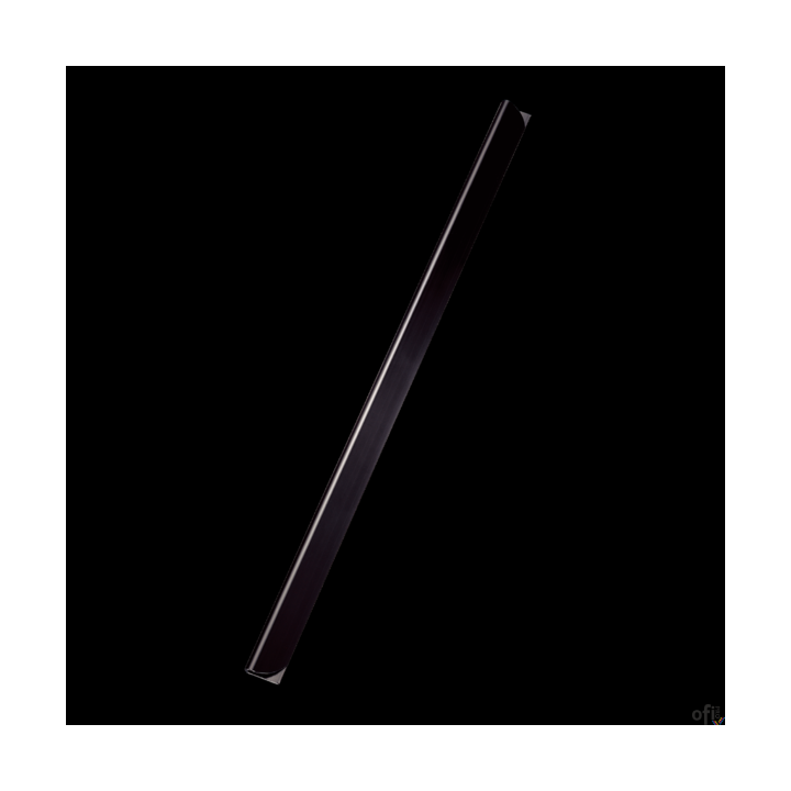 Grzbiety wsuwane LEITZ A4/6mm czarny 60 kartek 50szt 21781