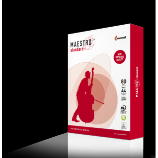 Papier xero A4 MAESTRO STANDARD PLUS 80g CIE 161 SALE