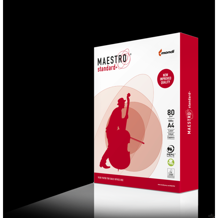 Papier xero A4 MAESTRO STANDARD PLUS 80g CIE 161 SALE