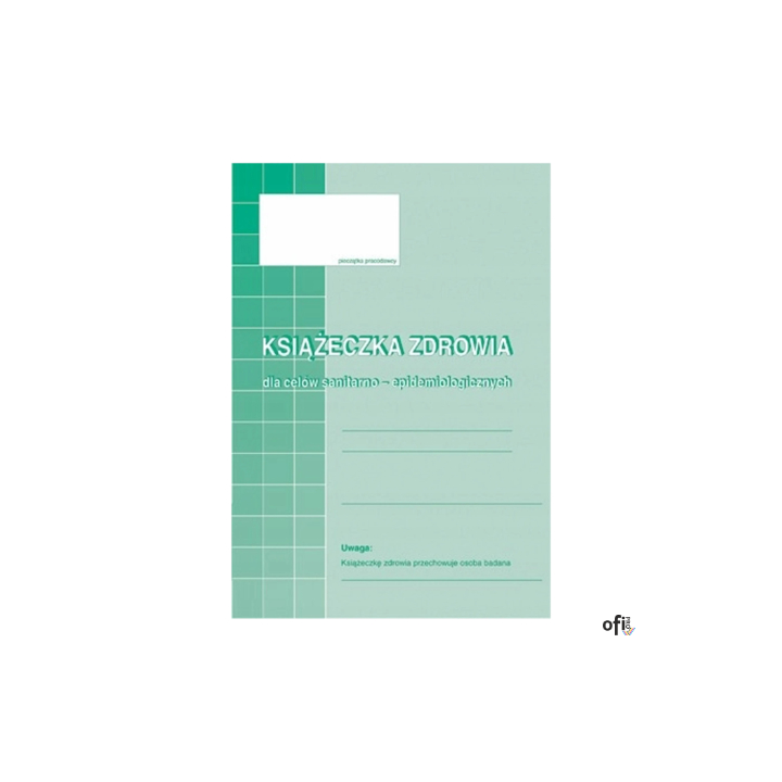 530-5 Książeczka zdrowia, A616 stron, MICHALCZYK&PROKOP