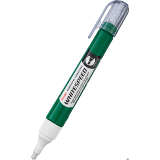 Korektor w piórze  z płaską kocówką 7ml, ZLH64-W PENTEL