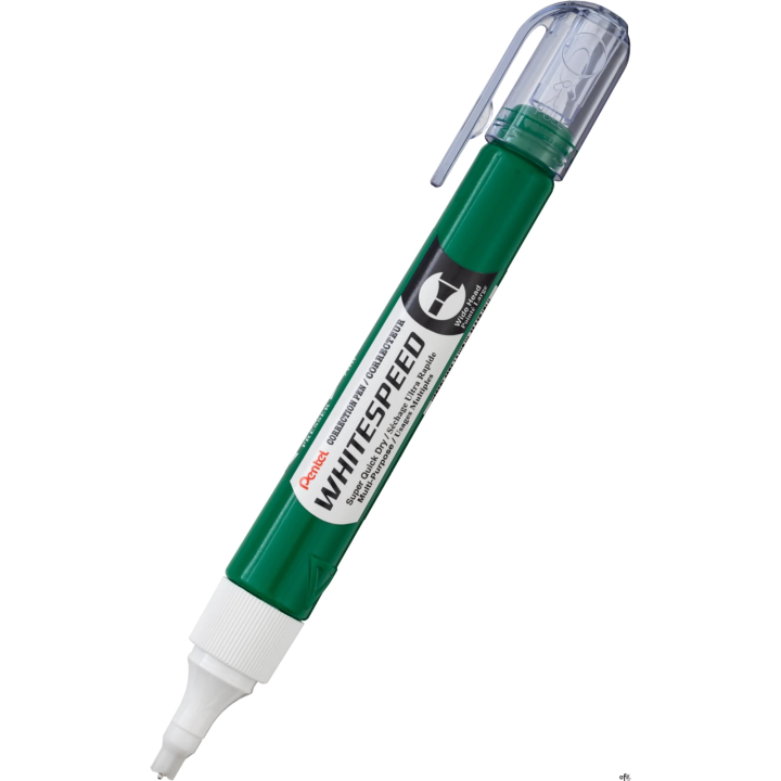Korektor w piórze  z płaską kocówką 7ml, ZLH64-W PENTEL