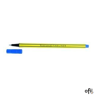 Cienkopis D400 niebiesk.105233