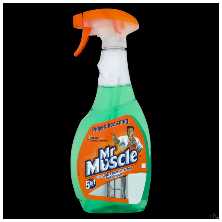 MR.MUSCLE płyn do szyb 500ml z rozpylaczem zielony *139266