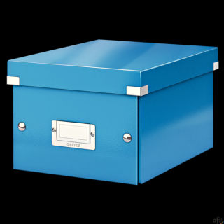 Pudło LEITZ C&S uniwersalne małe WOW niebieskie 60430036