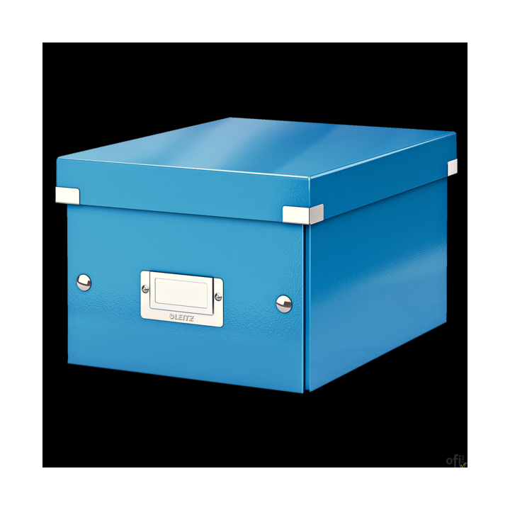 Pudło LEITZ C&S uniwersalne małe WOW niebieskie 60430036