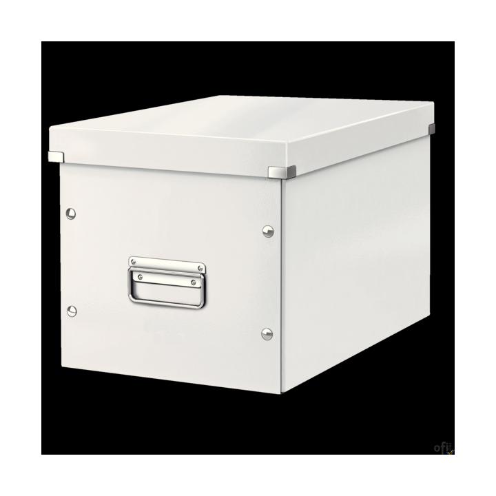 Pudło uniwersalne LEITZ C&S rozmiar L białe 61080001