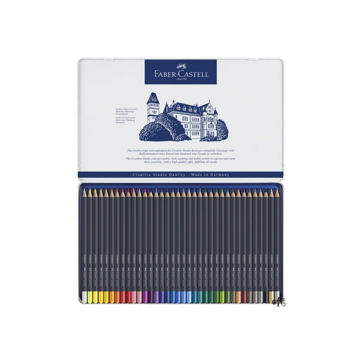 Kredki ołówkowe miękkie 36 kolorów GOLDFABER, FABER CASTELL 114736 SALE