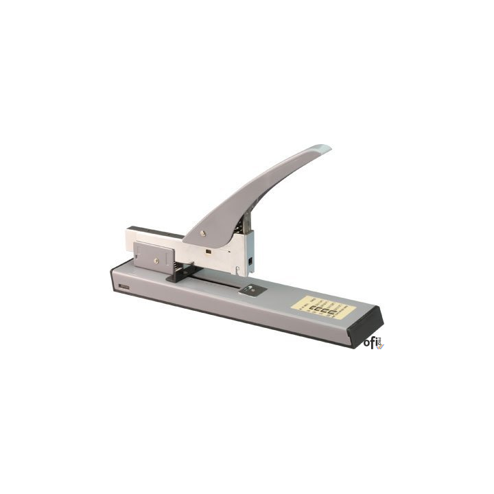 Zszywacz 938, szary, zszywa do 100 kartek 100k EAGLE 110-1256 na zszywki 23/6, 23/8, 23/10, 23/13, 23/15