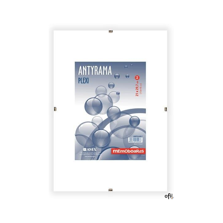 Antyrama plexi 400x500mm MEMOBE MAN040050-46