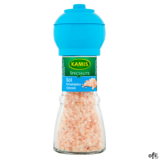 Sól himalajska różowa 85g młynek KAMIS