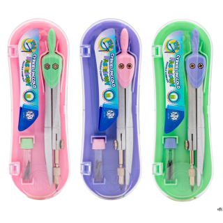 Cyrkiel metalowy ASTRA PASTEL LINE 405023001