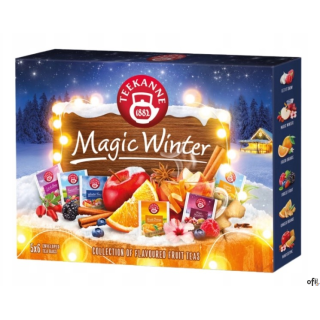 Herbata TEEKANNE Magic Winter Zestaw 30szt (6x5 saszetek) zimowa