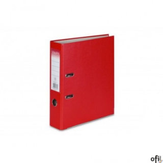 Segregator Biznes A4/5 czerwony VAUPE, 078/01