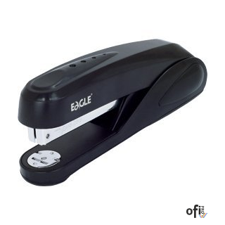 Zszywacz S5104, czarny, zszywa 20 kartek 20k EAGLE 110-1509 na zszywki 24/6 26/6