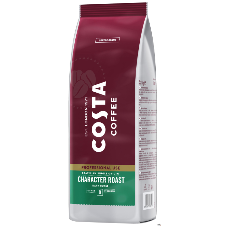 Kawa COSTA COFFEE Pro Brazilian Blend, ziarnista 1kg