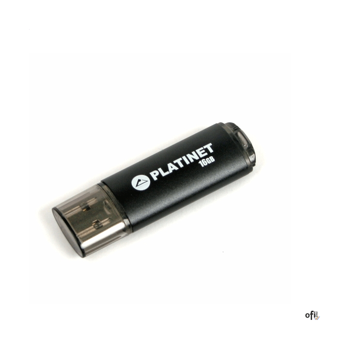 Pendrive USB 2.0 X-Depo 16GB czarny Platinet PMFE16B
