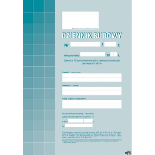 H-91-3 Rejestr mycia i dezynfekcji komory ładunkowej MICHALCZYK