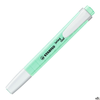 Zakreślacz STABILO swing cool pastel pastelowy zielony 275/116-8
