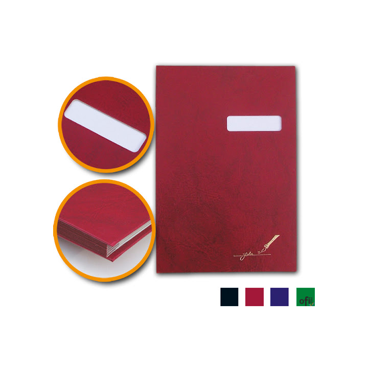 Teczka do podpisu 10kar.z okienkiem 1822232 BARBARA