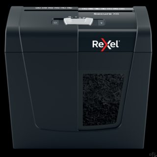 Niszczarka Rexel Secure X6, (P-4), 6 kartek, 10 l kosz, 2020122EU