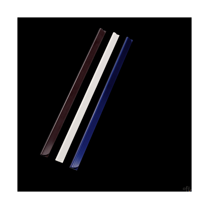 Grzbiety wsuwane LEITZ A4/9mm niebieski do 90 kartek 25szt 21789