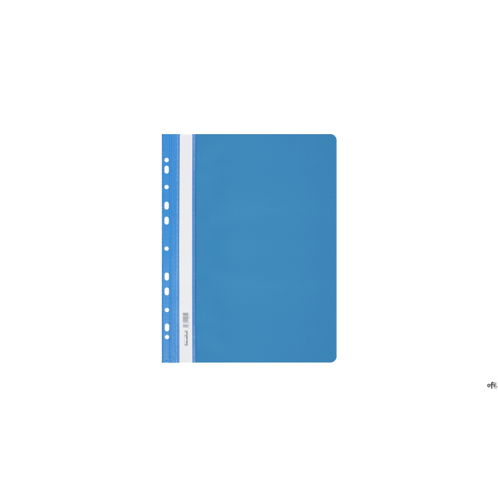 Skoroszyt twardy zawieszany A4 SH-01-13 PVC jasnoniebieski (10sztuk) BIURFOL